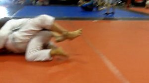 Montanna Match 3 Kids Mixed Yellowbelt BJJ