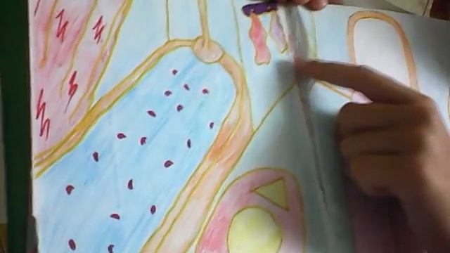 Дом для кукол . Дом из бумаги для нарисованных кукол. дом своими руками. смотреть онлайн