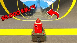 СПУСК БЕЗ ТОРМОЗОВ НА ПОЕЗДЕ В ГТА 5 МОДЫ! TRAIN ОБЗОР МОДА в GTA 5 ВИДЕО