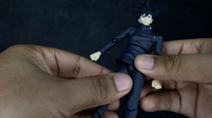 Figma No. 564 Jujutsu Kaisen Megumi Fushiguro Action Figure Review Good Smile Company 呪術廻戦