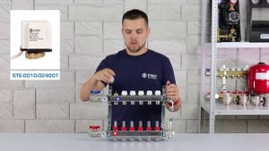 Обзор: коллекторы из нержавеющей стали Stout с расходомерами