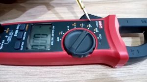 Uni-t 201+ Digital Clamp Meter/Multi meter/Ac Dc volt meter/#ut201+