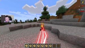 САМЫЙ ЛУЧШИЙ ФЛЭШ и САМЫЙ ХУДШИЙ ФЛЭШ В МАЙНКРАФТ МОДЫ СУПЕРГЕРОИ МАЙНКРАФТ MINECRAFT МОДЫ