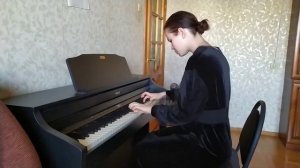 Carl Czerny Etude 1 opus 740/ К. Черни Этюд 1 опус 740. Петрова Евгения, 7 класс.