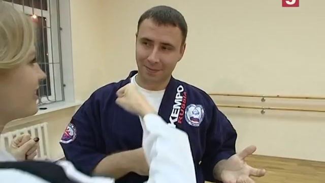 Укадо – научит постоять за себя и остаться красивой. Красота и здоровье. "Тело в дело!" смотреть онлайн