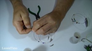 Универсальная донная снасть на 2 крючка