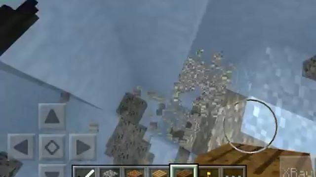 X Ray Мод для Minecraft PE 0.12.1 смотреть онлайн