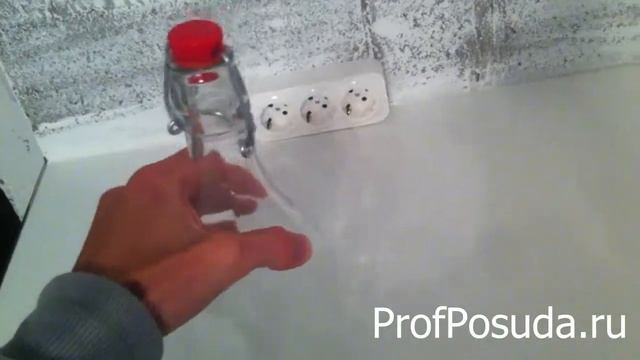 Бутылка с бугельной пробкой Свинг 1 литр арт 9605 смотреть онлайн