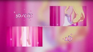 LoliRock - 3D Vs. 2D Transformations! [COMPARISON]