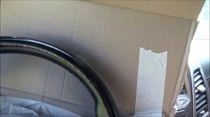 Покраска кожаного руля краской для кожаной обуви (эксперимент №1)