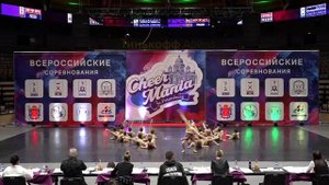 Cheerleading. Jazz. Чир спорт. ВРС 2019 ЧИР-ДЖАЗ-ГРУППА Нео данс Задоринка.