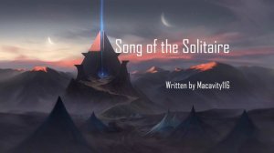 Song of the Solitaire  - Chapter 9: The Resonance Cascade