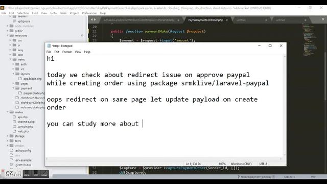 Redirect Issue on approve paypal and How to know if the approve url succeeded (Orders API v2) смотреть онлайн