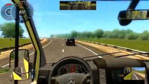 Mercedes-Benz Sprinter kickdown(3d instructor 2.2.7)