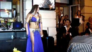 shisha-party 2011.Одесса.Алла Кушнир.барабаны / Alla Kushnir