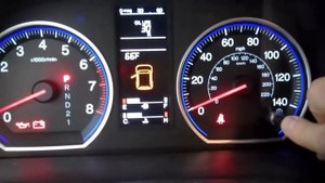 2007 - 2012 Reset Oil Life Indicator - Honda
