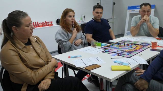 Игра Денежный Поток  в Лайк Центре I часть 4 Разборы, Инсайты, осознания