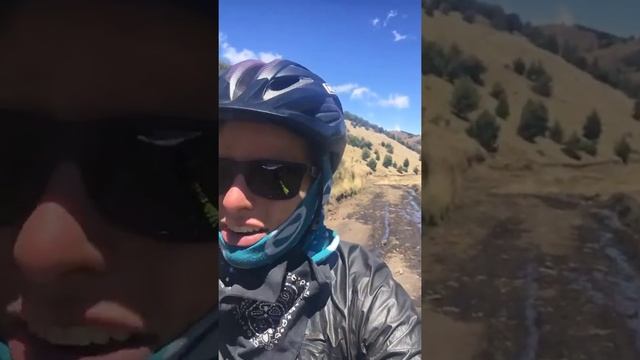 Climbing Chimborazo by bike, Ecuador