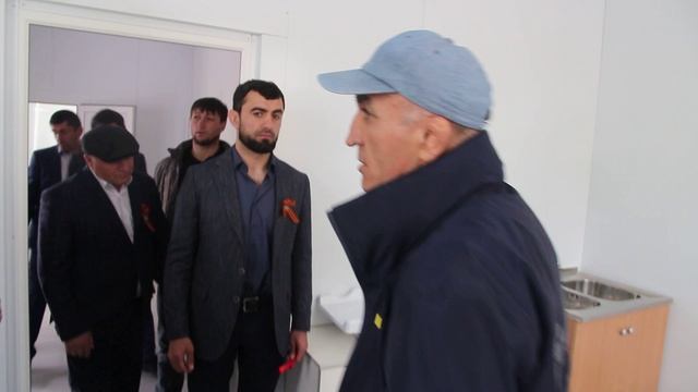 В селе Ираги Дахадаевского района открыли модульный ФАП смотреть онлайн