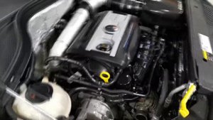 Мойка двигателя и химчистка салона Тигуан