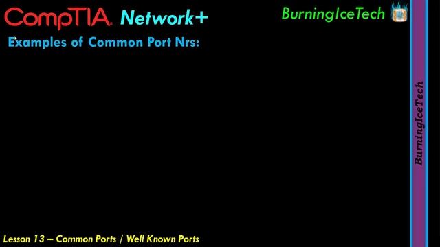 Well Known Ports | Common Ports | Network+ | N10-008 смотреть онлайн