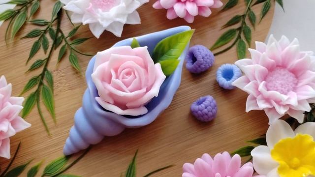 Мыло цветок в морской раковине ??? смотреть онлайн