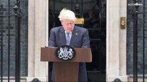 Борис Джонсон объявил об отставке с поста премьер-министра Вели