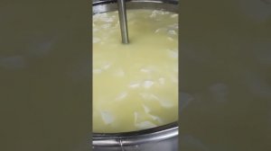 Небольшое видео варки сыра