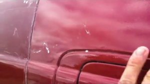 поднятие краски под лак