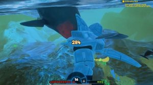 АКУЛА РОБОТ ПРОТИВ МЕГАЛОДОНА, ОБНОВЛЕНИЕ | Feed and Grow Fish