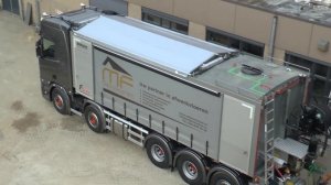 Автоматизированная полусухая стяжка пола