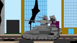 Mundo De Tangque - Shin Godzilla Vs  Tanque Super - Part 2