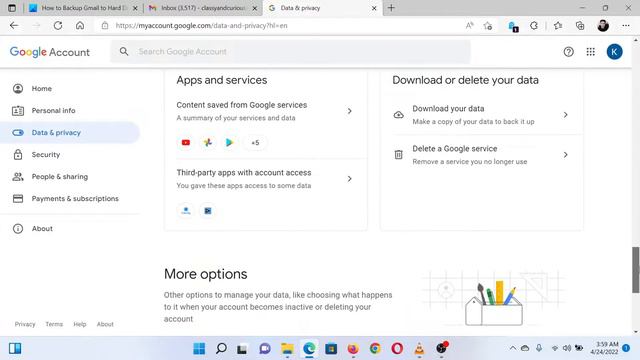 How to Backup Gmail to Hard Drive on Windows 11/10 смотреть онлайн