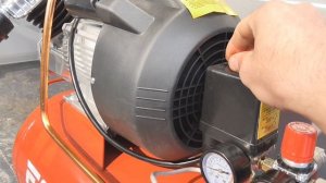 Компрессор Forte VFL-50 - бюджетный двухцилиндровый компрессор