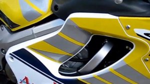 HONDA CBR600 F4i -2001 - VALENTINO ROSSI Limited Edition