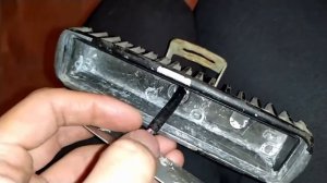 Ремонт вечно потеющего ДХО с помощью термоклея