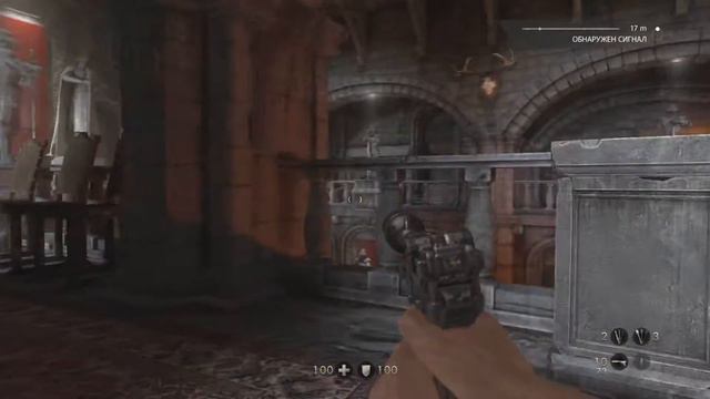 КРЕПОСТЬ ВОЛЬФЕНШТЕЙН►(ПРОХОЖДЕНИЕ WOLFENSTEIN: THE OLD BLOOD #3)