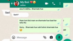 Girlfriend On Periods 😟 || How To Care Her ❤️ || Most Cutest Chat B/w Bf And Gf 😍❤️