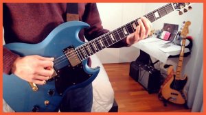 Mike Morasky (Valve) - Team Fortress 2 Main Theme | Guitar and Bass Cover |