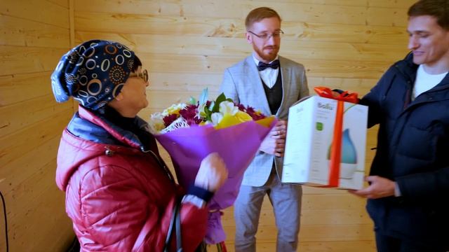 158 - Вручение ключей от дома по проекту Урман в Зубово