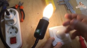 Как устроена филаментаная светодиодная лампа xflash c35