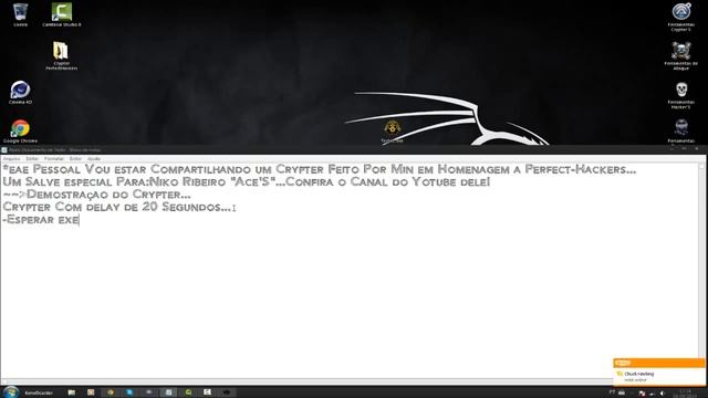 Crypter Perfect-Hackers|By:KeneDcarder 99%FUD смотреть онлайн