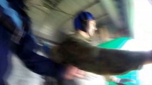 Прыжок с парашютом Д-1-5У(дуб) Высота 1200м, задержка 10 сек