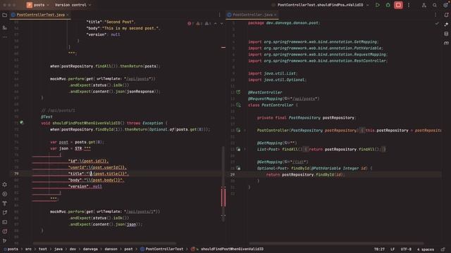 Test Driven Development (TDD) in Spring смотреть онлайн