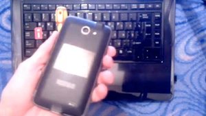 Эксперимент . Погружение в воду Philips Xenium W8500 часть 1