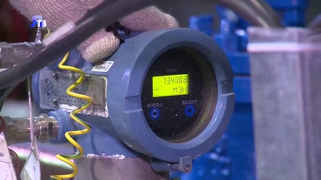 На ГП 1В Заполярки приступили к испытаниям трубопроводов смотреть онлайн