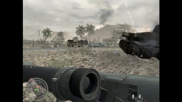 Call Of Duty: World At War/Миссия №3/Часть 2/Жёсткая посадка.