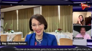 Valentine’s #RATATAT with Rep. Geraldine Roman