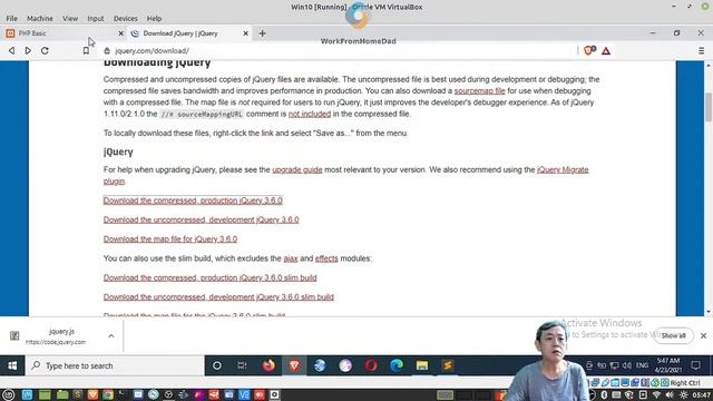 PHPCourse - Chapter 10 - How to install UIKit and JQuery