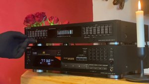 SONY SEQ-411  7 Band Graphic Equalizer & SONY CDP-791  Compact Disc Player
